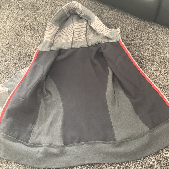 Womens Lululemon Scuba ll Double Vision Hoodie - Picture 5 of 6